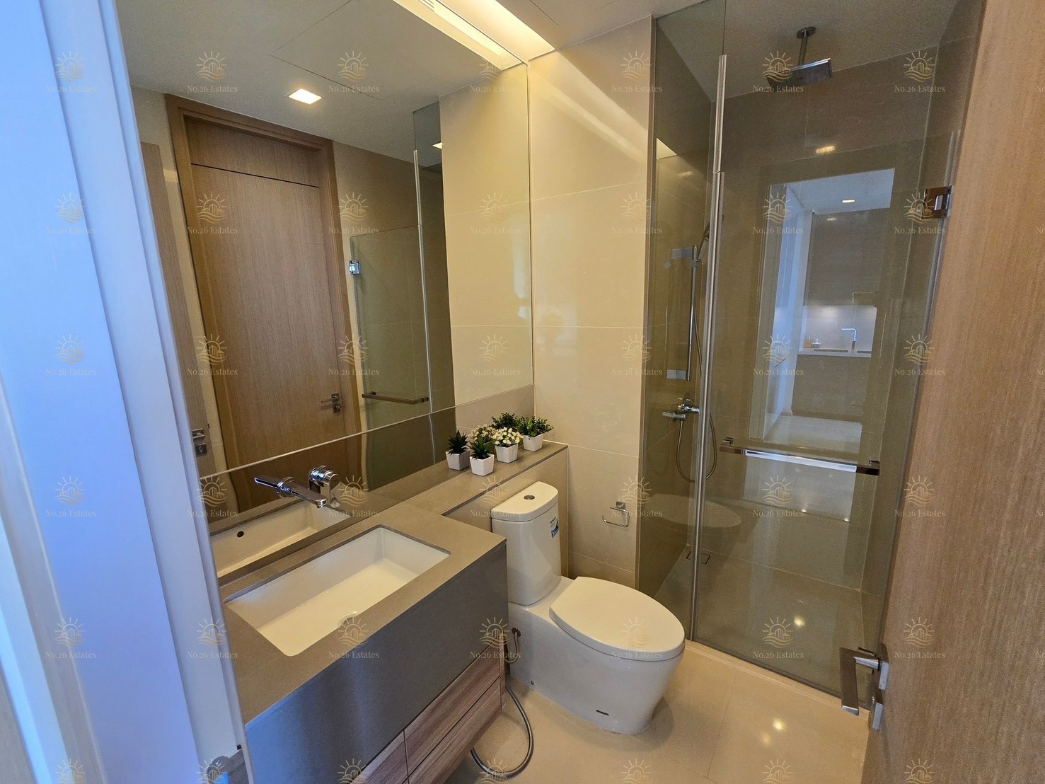 ให้เช่า คอนโด The Esse Asoke 2 ใจกลางอโศกมนตรี (TK005) - Image 7