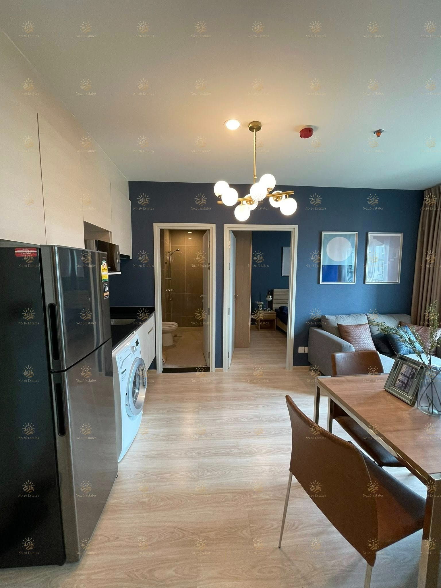 ขายคอนโด Noble Revolve 2 รัชดา ใกล้ MRT ศูนย์วัฒนธรรม 80เมตร (TK004) - Image 6