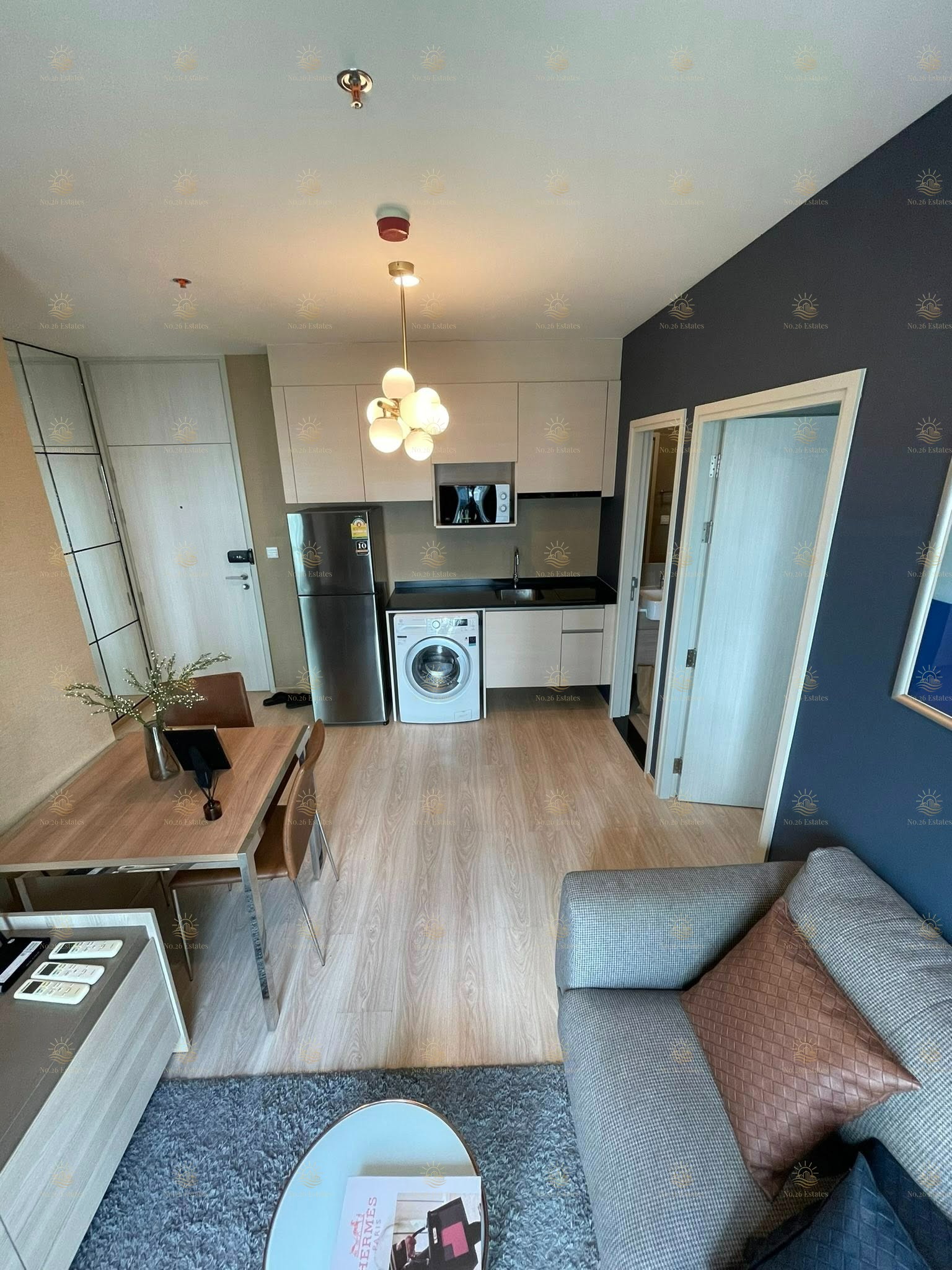 ขายคอนโด Noble Revolve 2 รัชดา ใกล้ MRT ศูนย์วัฒนธรรม 80เมตร (TK004) - Image 7