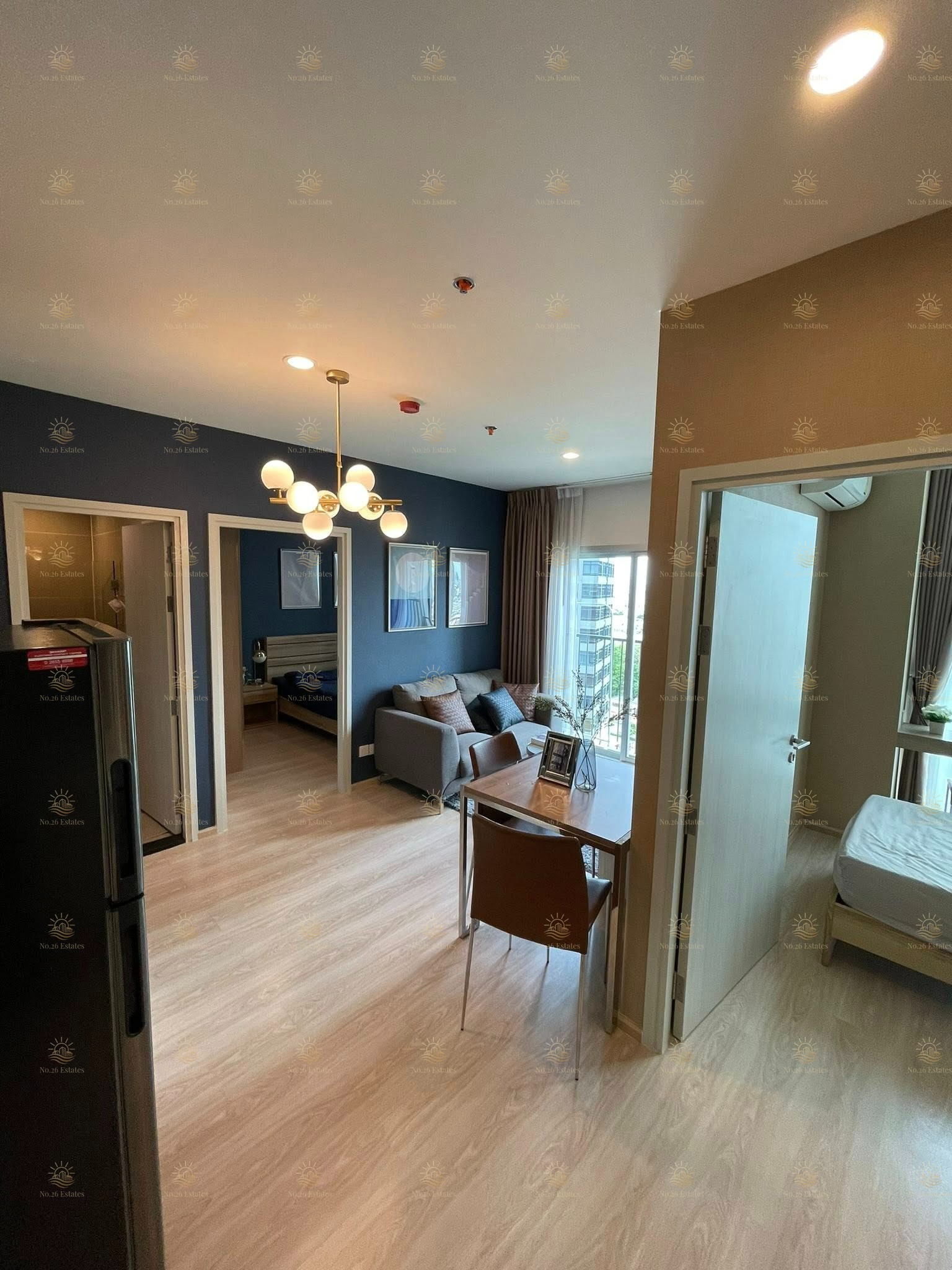 ขายคอนโด Noble Revolve 2 รัชดา ใกล้ MRT ศูนย์วัฒนธรรม 80เมตร (TK004) - Image 8