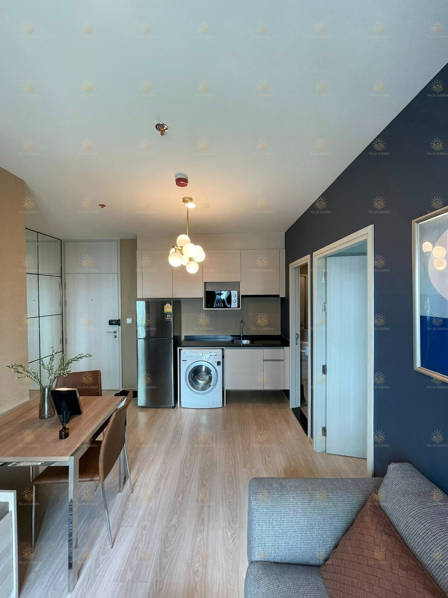 ขายคอนโด Noble Revolve 2 รัชดา ใกล้ MRT ศูนย์วัฒนธรรม 80เมตร (TK004) - Image 9