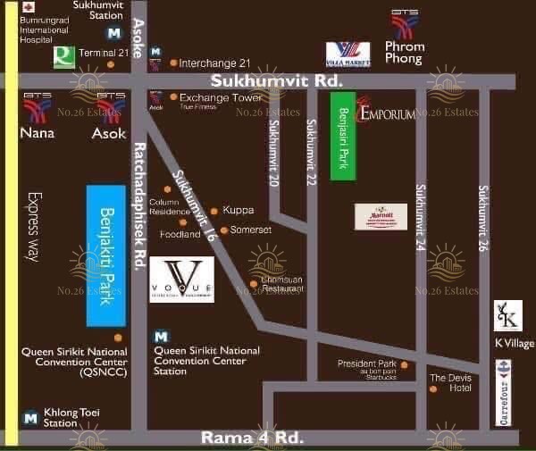 Voque Sukhumvit 16 - Image 1