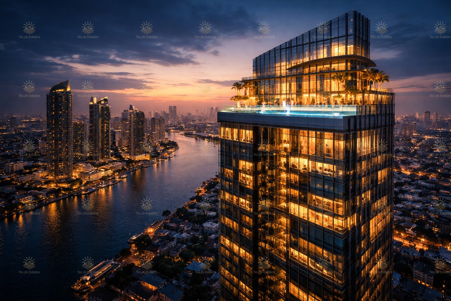 คอนโดหรูบูม! ราคาใจกลางเมืองพุ่งสูงสุด 15% - Image 1