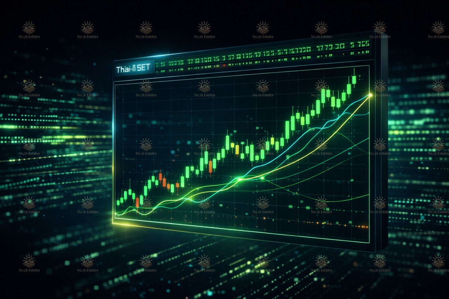 ภาพรวมตลาดหุ้นอสังหาฯ ณ ต้นมีนาคม 2569 - Image 1